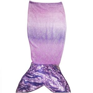 Justice Mermaid Reverse Sequin Blanket‎